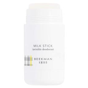 img 3 attached to 🐐 Beekman 1802 - Natural Goat Milk Deodorant - All-Day Odor Protection - Milk Stick Invisible Deodorant - Cooling & Rich in Lactic Acid & Vitamins - Aluminum-Free - Cruelty-Free Bodycare - 2.5 oz