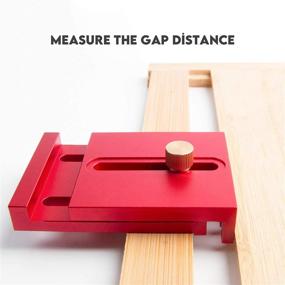 img 2 attached to Woodworking Measuring Sawtooth Template Carpenter