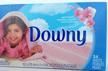 downy fabric softener sheets pack logo