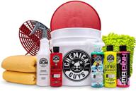 🚗 ultimate 11-piece chemical guys hol121 car wash bucket kit: the best solution for a spotless car logo