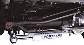 img 1 attached to Fabtech FTS8005 Steering Stabilizer