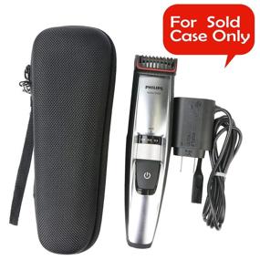 img 2 attached to 🧔 Protective Travel Case for Philips Norelco Beard & Head Trimmer - Compatible with Series 5100/7000