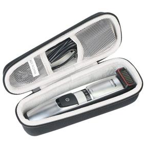 img 4 attached to 🧔 Protective Travel Case for Philips Norelco Beard & Head Trimmer - Compatible with Series 5100/7000