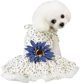 img 2 attached to Clothes Princess Dresses Wedding Evening Dogs and Apparel & Accessories