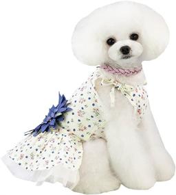 img 1 attached to Clothes Princess Dresses Wedding Evening Dogs and Apparel & Accessories