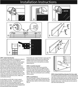 img 2 attached to 🪟 Ставни US Window And Floor из искусственного дерева 2 дюйма на 26,5 х 48 дюймов, без шнура, гладкого белого цвета, устанавливаются внутри окна.