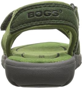 img 2 attached to Bogs Baby Yukon Sandal Toddler Boys' Shoes