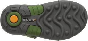 img 1 attached to Bogs Baby Yukon Sandal Toddler Boys' Shoes