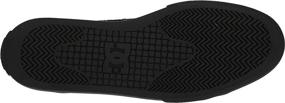 img 1 attached to 👟 DC Men's Manual Skate Black Men's Shoes: Sleek Comfort and Superior Performance