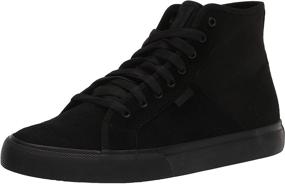 img 4 attached to 👟 DC Men's Manual Skate Black Men's Shoes: Sleek Comfort and Superior Performance