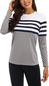 img 3 attached to ☀️ NEYOUQE Women's Long Sleeve Sun Protection Shirt - UPF 50+ SPF Top for Casual Styling