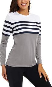 img 2 attached to ☀️ NEYOUQE Women's Long Sleeve Sun Protection Shirt - UPF 50+ SPF Top for Casual Styling