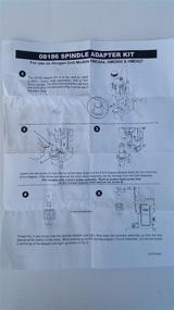 img 1 attached to HOUGEN ADAPTER SLOTDRIVE 08186 10731