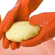 🍎 magic quick fruit vegetable potato peelers gloves – efficient kitchen gadget for easy cooking! (rose red) logo