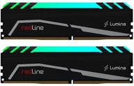 mushkin redline lumina - память ddr4 rgb gaming dram - 16gb (2x8gb) комплект памяти udimm - 3000mhz (pc4-24000) cl-16 - 288-контактный 1 дюймовый модуль логотип