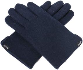 img 4 attached to 🧤 Stay Warm and Connected with CACUSS Winter Gloves: Touchscreen Texting Men's Accessories!