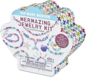 img 2 attached to 🧜 Unlock Your Child's Creativity with the Mermazing Kids Jewelry Making Kit