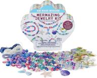 🧜 unlock your child's creativity with the mermazing kids jewelry making kit логотип