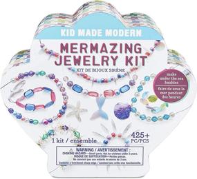 img 3 attached to 🧜 Unlock Your Child's Creativity with the Mermazing Kids Jewelry Making Kit