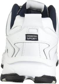 img 2 attached to Skechers Sport Serpentine Oxford Charcoal Men's Shoes in Fashion Sneakers