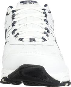 img 3 attached to Skechers Sport Serpentine Oxford Charcoal Men's Shoes in Fashion Sneakers