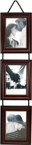 img 2 attached to 🖼️ Kieragrace PH44048-8 Classic Traditional Lucy Picture Luxury-Frames, 5x7, Dark Brown, 3 Count - Elegant and Timeless Décor Enhancer!