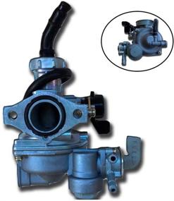 img 4 attached to High Performance Honda CT110 Carburetor