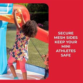 img 1 attached to 🏀 Step2 Sports Inflatable Basketball Bouncer