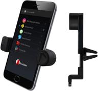 📱 universal upgraded phone holder car mount: durable, strong, and 360° rotation for iphone 11, samsung s20 plus & all smartphones logo