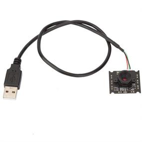 img 4 attached to 📷 HBV-1805 60°Wide Angle Lens USB Camera Module- High Frame Webcam for Windows, Mac OS, Linux, and Android