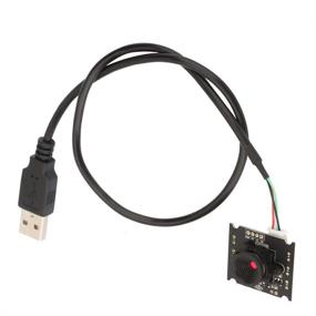 img 2 attached to 📷 HBV-1805 60°Wide Angle Lens USB Camera Module- High Frame Webcam for Windows, Mac OS, Linux, and Android