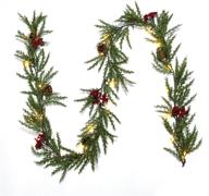 recutms christmas decorations artificial pinecones logo