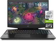 💻 ноутбук для игр omen 15-dh1060nr, с графическим ускорителем nvidia geforce rtx 2070 max-q, процессором intel core i7-10750h, 16 гб оперативной памяти ddr4 ram, накопителем 512 гб ssd pcie nvme, 15,6-дюймовым дисплеем full hd с частотой обновления 144 гц, операционной системой windows 10 home, rgb-клавиатурой (модель 2020 года) логотип