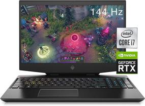 img 4 attached to 💻 15-dh1060nr OMEN Gaming Laptop, NVIDIA GeForce RTX 2070 Max-Q, Intel Core i7-10750H, 16GB DDR4 RAM, 512GB PCIe NVMe SSD, 15.6-inch Full HD 144Hz, Windows 10 Home, RGB Keyboard (2020 Model)