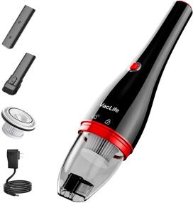 img 4 attached to VacLife Handheld Cordless Well Equipped Rechargeable: Ultimate Cleaning Power On-The-Go