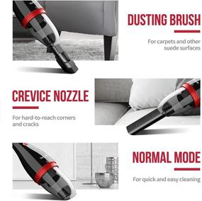 img 1 attached to VacLife Handheld Cordless Well Equipped Rechargeable: Ultimate Cleaning Power On-The-Go