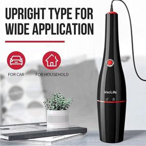 img 2 attached to VacLife Handheld Cordless Well Equipped Rechargeable: Ultimate Cleaning Power On-The-Go