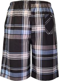 img 1 attached to Lounge Pajama Shorts Drawstring Pockets Men's Clothing in Sleep & Lounge