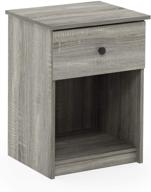 furinno lucca nightstand 1 pack french furniture логотип