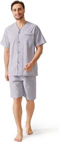 img 4 attached to DAVID ARCHY Lightweight Sleepwear Loungewear