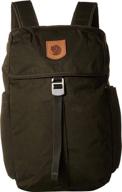 🎒 fjallraven greenland small backpack – deep forest: compact storage for outdoor adventures logo