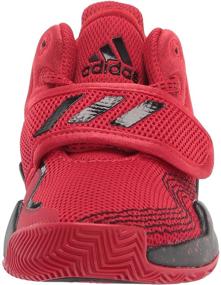 img 3 attached to 🏀 adidas Deep Threat Basketball Shoe for Unisex Children