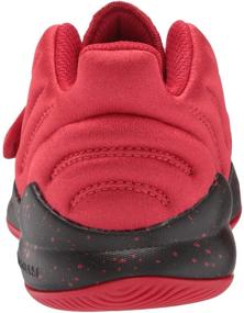 img 2 attached to 🏀 adidas Deep Threat Basketball Shoe for Unisex Children