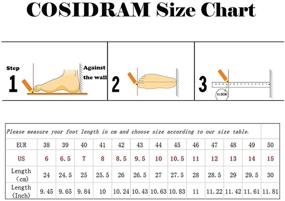 img 3 attached to 👞 Performance and Style Combined: COSIDRAM Walking Breathable Sneakers for Business Men's Shoes