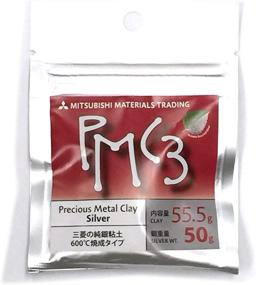 img 3 attached to Mitsubishi PMC3 Precious Metal Clay Silver 50 grams: Authentic Japan Import for Stunning Silver Crafts