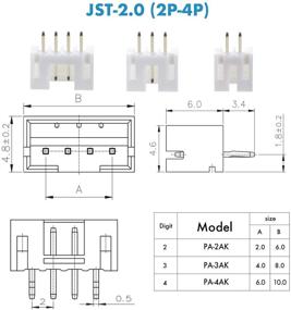 img 1 attached to JST PHR гнездо разъема на штыревые контакты для женского соединителя