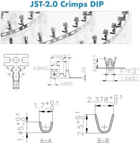 img 2 attached to JST PHR гнездо разъема на штыревые контакты для женского соединителя