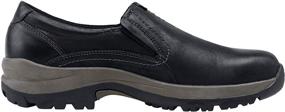 img 2 attached to JOUSEN Lightweight Leather Loafers - Casual & Comfy