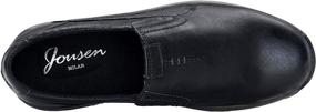 img 1 attached to JOUSEN Lightweight Leather Loafers - Casual & Comfy