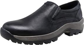 img 4 attached to JOUSEN Lightweight Leather Loafers - Casual & Comfy